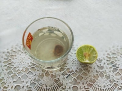 วิธีทำ น้ำบ๊วยมะนาว