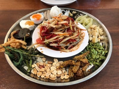 ร้านตำกระเทย สุรินทร์