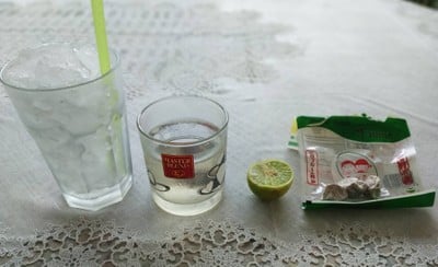 วิธีทำ น้ำบ๊วยมะนาว