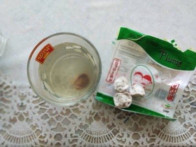 วิธีทำ น้ำบ๊วยมะนาว