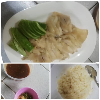 ข้าวมันไก่