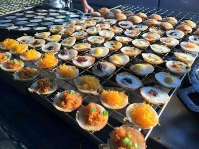 ขนมครกเข้าวัง (Kanom Krok Kao Wang) ราชวัตร ขนมครกเข้าวัง (Kanom Krok Kao Wang) ราชวัตร