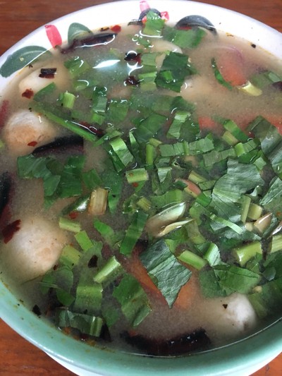 ต้มยำปลาเนื้ออ่อน