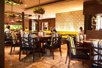 บรรยากาศ JIM THOMPSON,A THAI RESTAURANT Rama 1