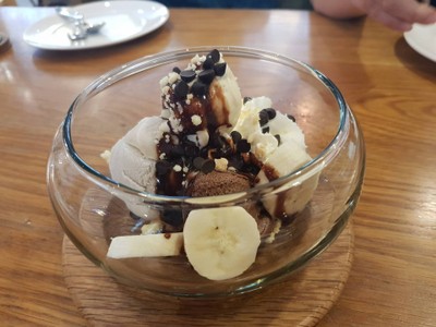 Banana Choc Parfait