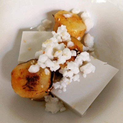 กล้วยบวชชี Deconstructed