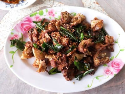 เมนูของร้าน เรียมอาหารป่า