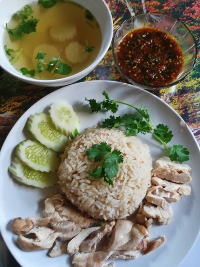วิธีทำ ข้าวมันไก่ วิธีทำ ข้าวมันไก่