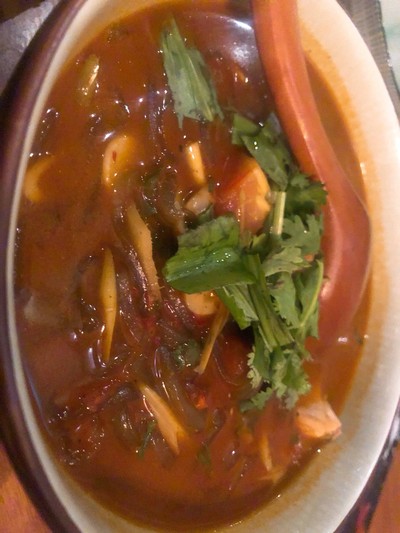 Spicy Glass Noodle Soup
