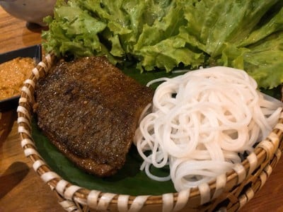 เมนูของร้าน Roots