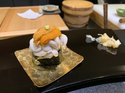 เมนูของร้าน 神田 寿司 Sushi Kanda