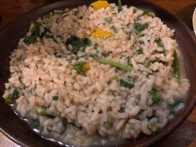 เมนูของร้าน Roots