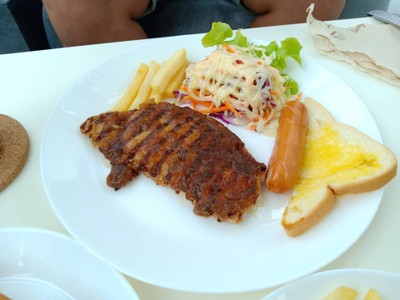 สเต็กหมู