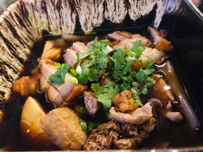 ก๋วยจั๊บน้ำข้นธรรมดา