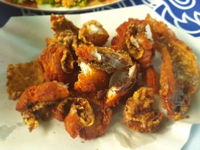 จานนี้ชอบมากที่สุด กรอบนอกนุ่มใน ..เนื้อปลาสดหวาน