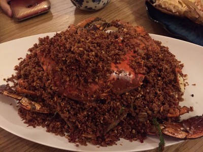 ปูผัด Spicy Crab