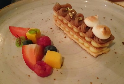 Mont Blanc Chestnut Mille Feuille