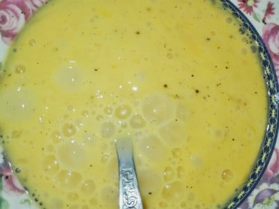 วิธีทำ ข้าวไข่ข้นแกงเผ็ดหมูสับ วิธีทำ ข้าวไข่ข้นแกงเผ็ดหมูสับ