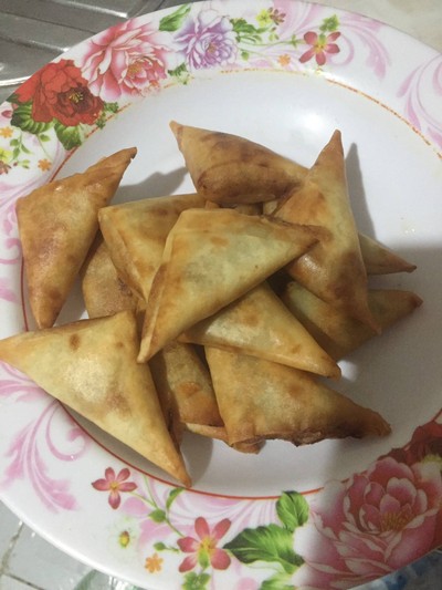 วิธีทำ ซาโมซ่ากล้วย