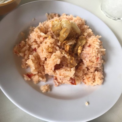 ข้าวผัดมะเขือเทศ