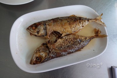 ปลาทูทอดน้ำปลา