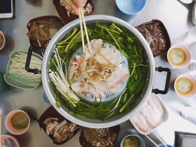 สุกี้-หมูกระทะกองปราบ
