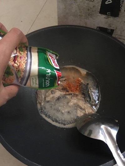 วิธีทำ ลาบปลาย่าง