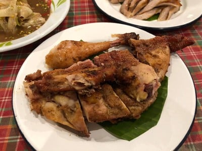 เมนูของร้าน PenLaos เขาใหญ่