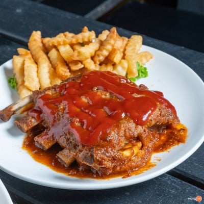 เมนูของร้าน Full Moon Terrace & Bar