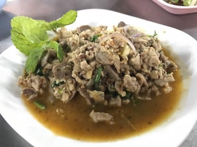 ลาบเป็ด