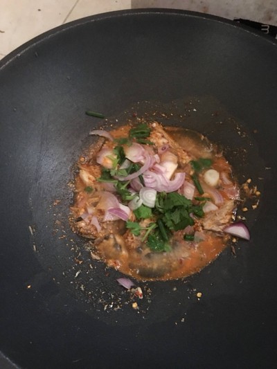 วิธีทำ ลาบปลาย่าง