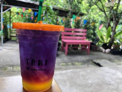 อัญชันน้ำผึ้งมะนาว