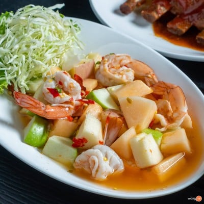 เมนูของร้าน Full Moon Terrace & Bar