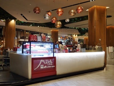 หน้าร้าน Milch Japan Cheesecake พารากอน
