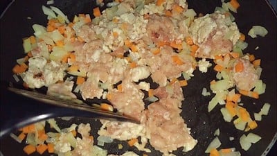 วิธีทำ ผัดมักกะโรนี [Stir Fried Macaroni with Pork]🍝