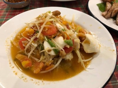 เมนูของร้าน PenLaos เขาใหญ่