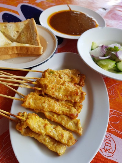 หมูสะเต๊ะ