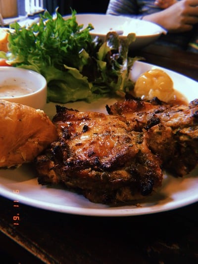 เมนูของร้าน ละมุนละม่อมคอฟฟี่แอนด์สเต็ก