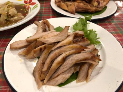 เมนูของร้าน PenLaos เขาใหญ่