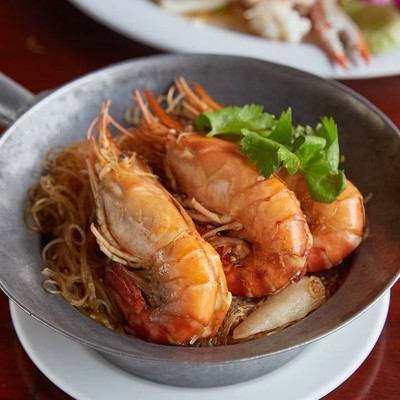 เมนูของร้าน กินลมชมสะพาน