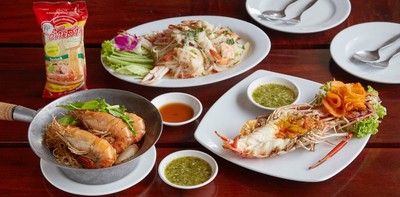 เมนูของร้าน กินลมชมสะพาน