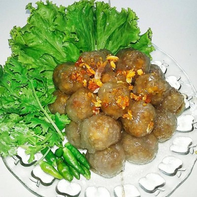 สาคูไส้หมู