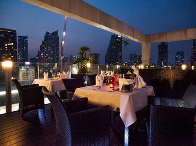 i sky (ไอเรสซิเด้นท์สีลม)