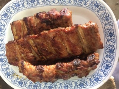 ซี่โครงหมูย่างพริกน้ำเงี้ยว 😁