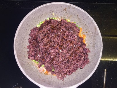 วิธีทำ ข้าวผัดแหนม ไรเบอรี่ วิธีทำ ข้าวผัดแหนม ไรเบอรี่