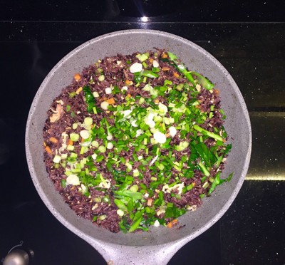 วิธีทำ ข้าวผัดแหนม ไรเบอรี่ วิธีทำ ข้าวผัดแหนม ไรเบอรี่