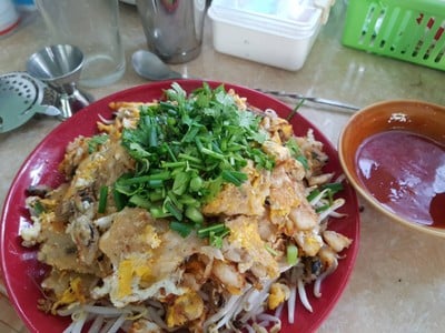 วิธีทำ หอยทอด