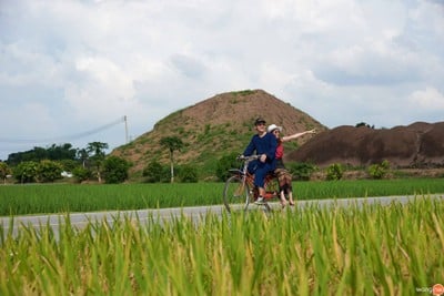 บรรยากาศ ศูนย์เรียนรู้วิถีชีวิตและจิตวิญญาณชาวนาไทย - นาเฮียใช้