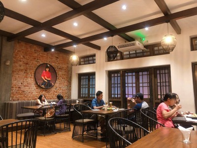 บรรยากาศ Asia House Restaurant