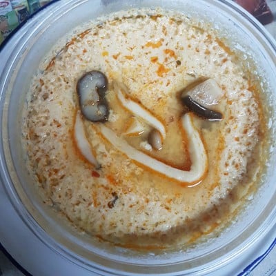 วิธีทำ ไข่ตุ๋น(ไมโครเวฟ)ต้มยำ วิธีทำ ไข่ตุ๋น(ไมโครเวฟ)ต้มยำ